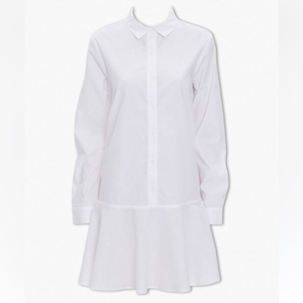 White Shirt dress